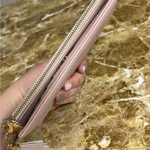 Long, slim, wallet, credit card holder, oin Purse Thin Large Capacity Zip Clutch
